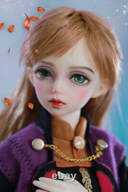 Nouveau 1/4 Resin Bjd Msd Lifelike Doll Joint Doll Girl Femme Cadeau Minifee Rens 16