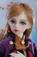 Nouveau 1/4 Resin Bjd Msd Lifelike Doll Joint Doll Girl Femme Cadeau Minifee Rens 16