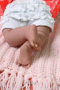 Nouveau Bébé Sourire Doll Réel Réincarné 15 Pouces En Vinyle Berenguer Life Like Vivant