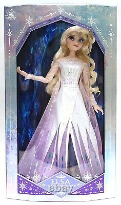 Nouveau Disney Parks Frozen 2 II Snow Queen Elsa Doll Limited Edition 8500