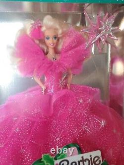 Nouveau Nrfb Happy Holidays Barbie Doll 1990 Édition Spéciale 4098 Mattel