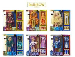 Nouveau Rainbow High Doll Series 4 Ensemble Complet De 6 Jours D'expédition