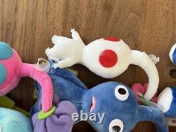 Nouveau ensemble de 11 peluches Nintendo Pikmin japonaises