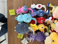 Nouveau ensemble de 11 peluches Nintendo Pikmin japonaises