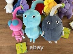 Nouveau ensemble de 11 peluches Nintendo Pikmin japonaises