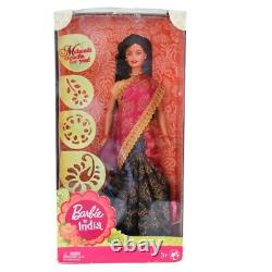 Nouvelle Inde Importée Bollywood'barbie En Inde' Très Belle Outift Et Visage