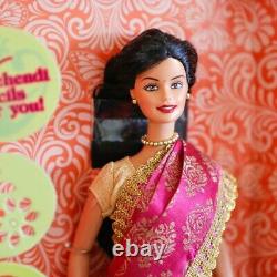 Nouvelle Inde Importée Bollywood'barbie En Inde' Très Belle Outift Et Visage