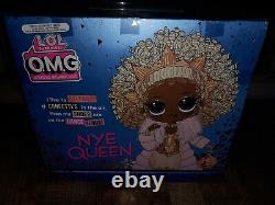 Nouvelle Lol Surprise 2021 Omg Edition Collector Fashion Doll Nye Queen In Hand