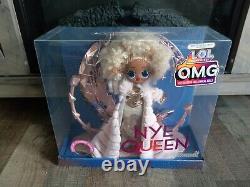 Nouvelle Lol Surprise 2021 Omg Edition Collector Fashion Doll Nye Queen In Hand
