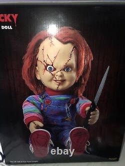 Nouvelle Poupée Animatronique Parlante Chucky Doll. Mariée De Chucky