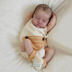 Nouvelle Poupée De Bébé Full Soft Silicone Boy Reborn Doll Nouveau-né Poupée De Bébé