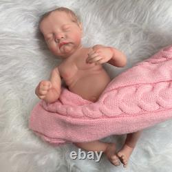 Nouvelle Poupée De Bébé Full Soft Silicone Boy Reborn Doll Nouveau-né Poupée De Bébé