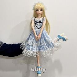 Nouvelle poupée BJD 1/3 de 60cm pour fille avec vêtements de mode - Jouet DIY - Cadeau d'anniversaire pour enfants