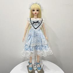 Nouvelle poupée BJD 1/3 de 60cm pour fille avec vêtements de mode - Jouet DIY - Cadeau d'anniversaire pour enfants