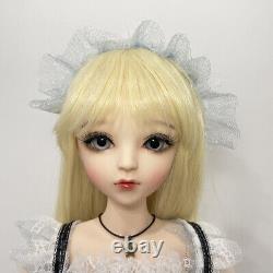 Nouvelle poupée BJD 1/3 de 60cm pour fille avec vêtements de mode - Jouet DIY - Cadeau d'anniversaire pour enfants