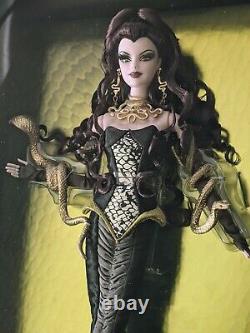 Nrfb 2008 Barbie Collector Or Etiquette Medusa Pas Plus De 6500 Fabriqué M9961 Rare