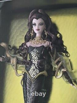 Nrfb 2008 Barbie Collector Or Etiquette Medusa Pas Plus De 6500 Fabriqué M9961 Rare