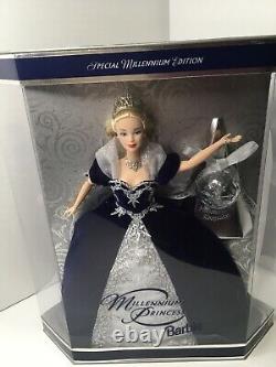 Original Mattel Special Millennium Edition Princesse Barbie Doll Brand New In Box