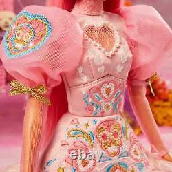 PRÉVENTE 2023 Barbie Día De Muertos x Poupée Pink Magnolia Précommande