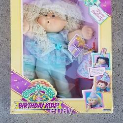 Patch De Chou Pour Enfants Doll Birthday Kids 1990 Nouveau Dans La Boîte Nos