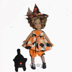 Petite poupée charmante (Poupée de ficelle de cœur) par Dianna Effner 8 Limitée Halloween