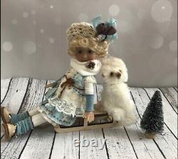 Petite poupée charmante (poupée Heartstring) par Dianna Effner 8 Lim Ed Brooke Winter