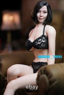 Phicen 1/6 Super-flexible Transparente Figure Beauté Superduck Asian Doll Full Set