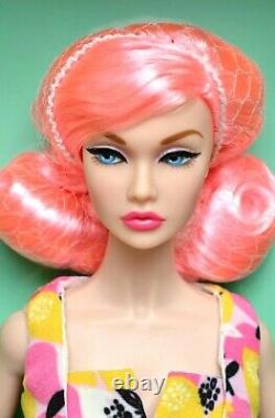 Poppy Parker Pink Lemonade Dress Doll Mode Royalty Réel Doll Intégrité Nouveau