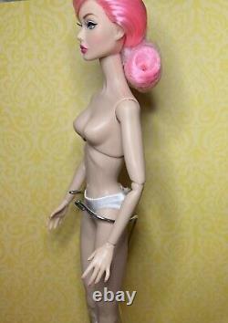 Poppy Parker Pink Lemonade Nude Doll Mode Royalty Doll Réel