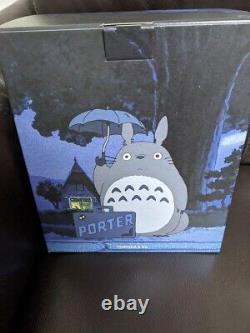 Porter × Mon Voisin Totoro Plush Poupée Gris Grande Marque Nouveau F/s Non Ouvert