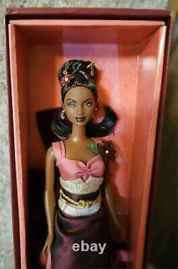 Poupée Barbie Africaine-Américaine Exotic Intrigue Avon Exclusive 2003 Mattel B9796 NRFB