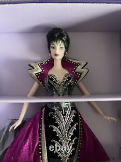 Poupée Barbie Brillance Brune Bob Mackie Collection Tapis Rouge B0585