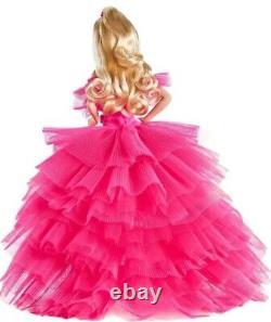 Poupée Barbie Collection Pink Silkstone Édition Limitée Neuf Dans Sa Boîte Collectionneur