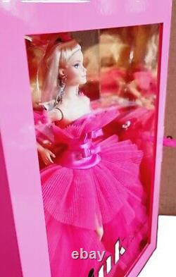 Poupée Barbie Collection Pink Silkstone Édition Limitée Neuf Dans Sa Boîte Collectionneur