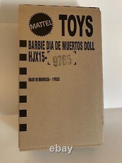 Poupée Barbie Dia De Los Muertos 2023 Jour des Morts Mattel HJX14 NEUVE En Main