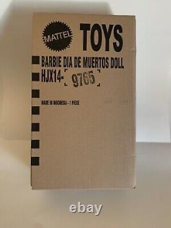 Poupée Barbie Dia De Los Muertos 2023 Jour des Morts Mattel HJX14 NEUVE En Main