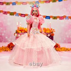 Poupée Barbie Día De Muertos Pink Magnolia (2023) EN MAIN