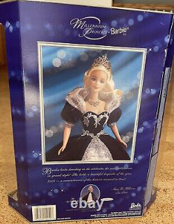 Poupée Barbie Millennium Princess Mattel (24154) en excellent état dans sa boîte d'origine, collectionnable