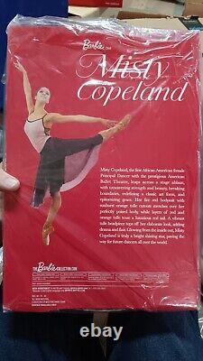 Poupée Barbie Misty Copeland de Mattel (DGW41)