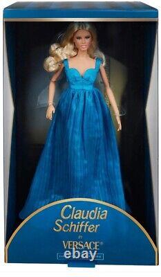 Poupée Barbie Signature Supermodel Claudia Schiffer en Versace