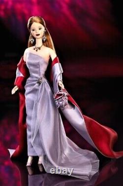 Poupée Barbie Vera Wang Designers Salute to Hollywood Édition Limitée 1998 NRFB
