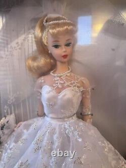 Poupée Barbie avec queue de cheval blonde - Édition Collector Jour de Mariage