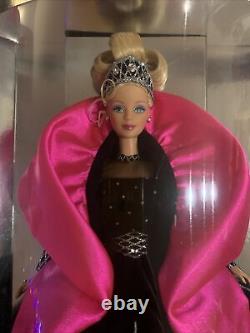 Poupée Barbie de Noël 1998 Édition spéciale Rare Erreurs d'impression Livraison GRATUITE