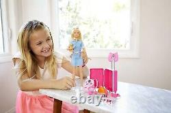 Poupée Barbie et Accessoires de Mode - Couleurs Multiples