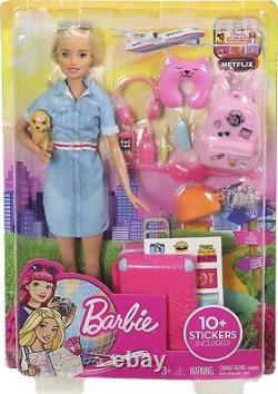 Poupée Barbie et Accessoires de Mode - Couleurs Multiples