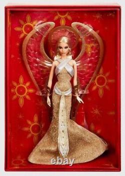 Poupée Barbie x Bob Mackie Ange de Vacances Mattel 2022 Étiquette Dorée Usine Scellée