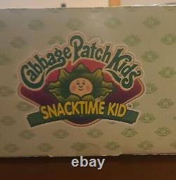 Poupée Cabbage Patch Kid originale rare et non ouverte avec reçu (1997)