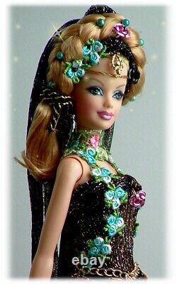 Poupée De Barbie Ooak Comme La Déesse D'été