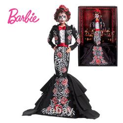Poupée De Marque Barbie Da De Muertos Benito Santos Collection Limitée Lire