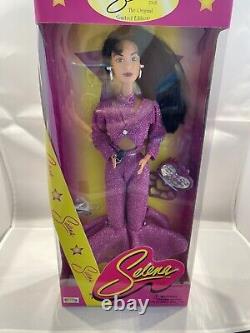 Poupée Selena édition limitée NRFB L'original 1996